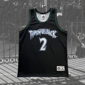 Vintage X Minnesota Timberwolves X Tom Gugliotta X Champion 