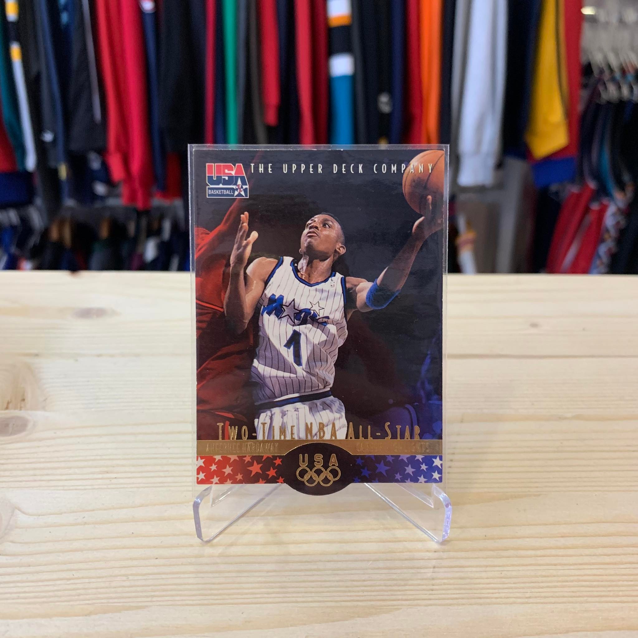 Orlando Magic Anfernee Hardaway Upper Deck Two Time NBA AllStar NBA