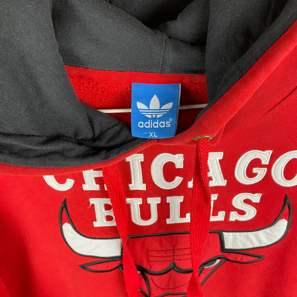 Adidas x Chicago Bulls Hoodie - Small