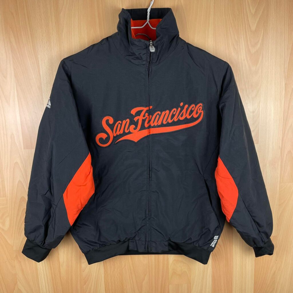 majestic san francisco giants jacket