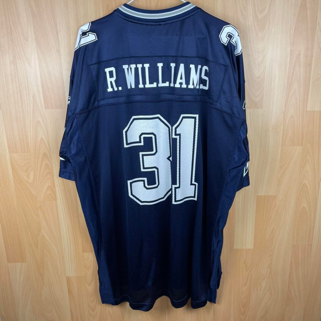 Dallas Cowboys R. Williams Vintage Reebok NFL Jersey XL