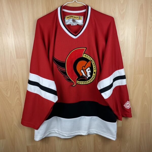 Anton Forsberg Ottawa Senators Adidas Primegreen Authentic NHL Hockey Jersey - Away / M/50