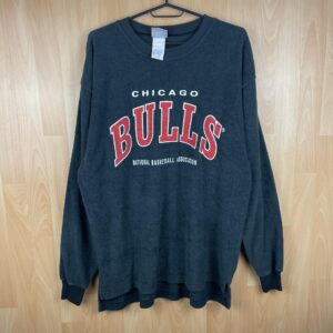 🏀 Chicago Bulls Blank Jersey Size Medium – The Throwback Store 🏀