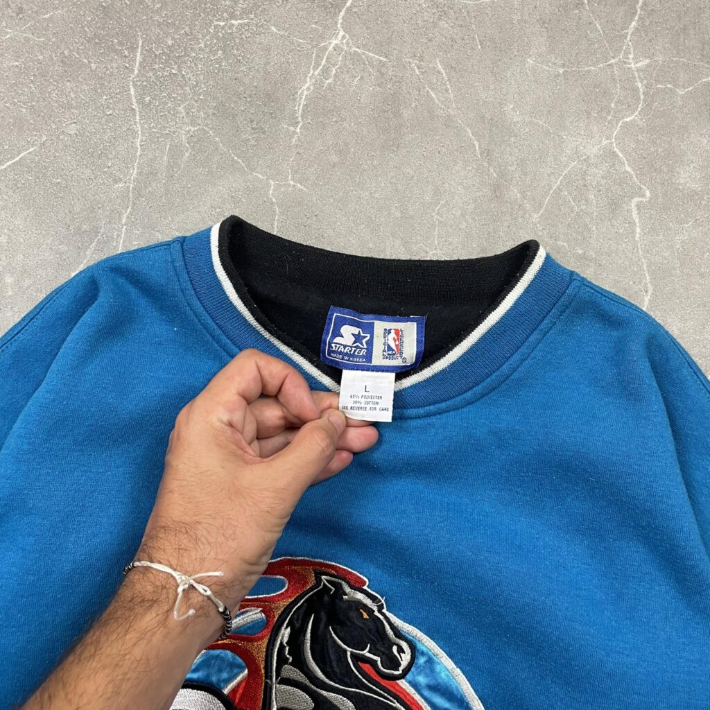 Vintage Toronto Blue Jays Sandknit Jersey