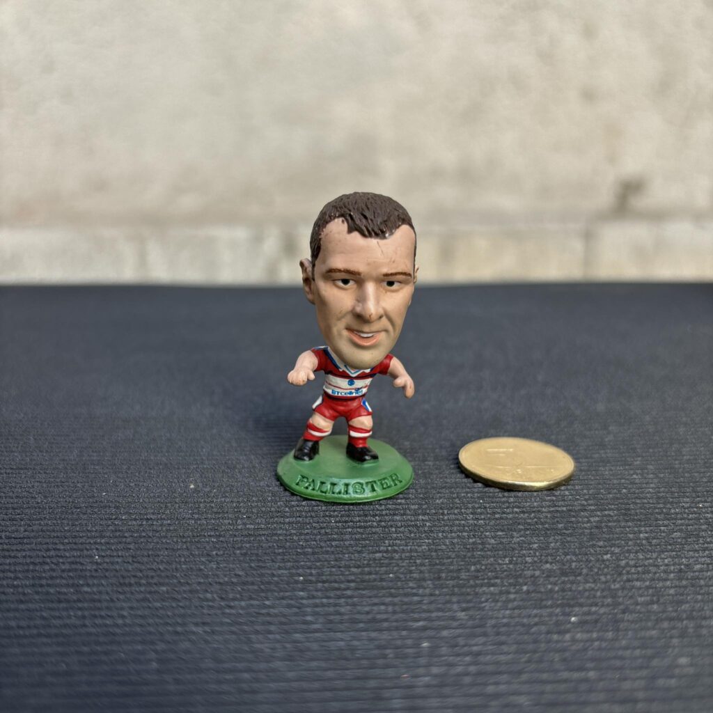 Middlesbrough Gary Pallister Headliners Vintage SOCCER Mini Figure