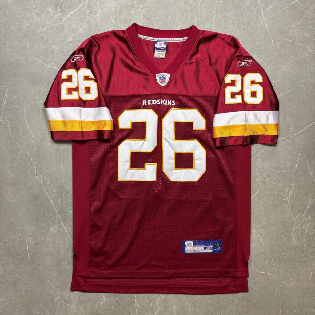 Washington Redskins Portis Vintage Reebok NFL Jersey L