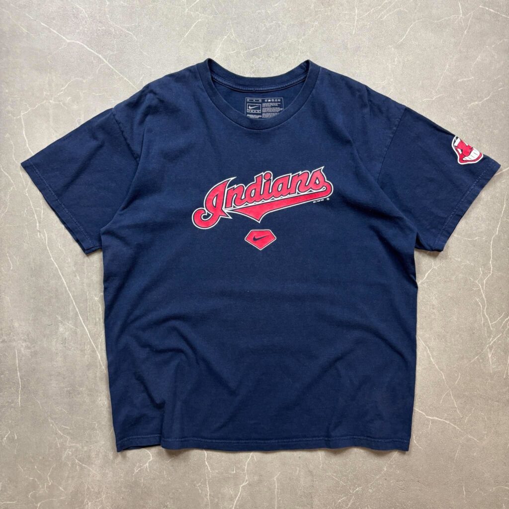 Cleveland Indians Vintage Nike MLB T Shirt M