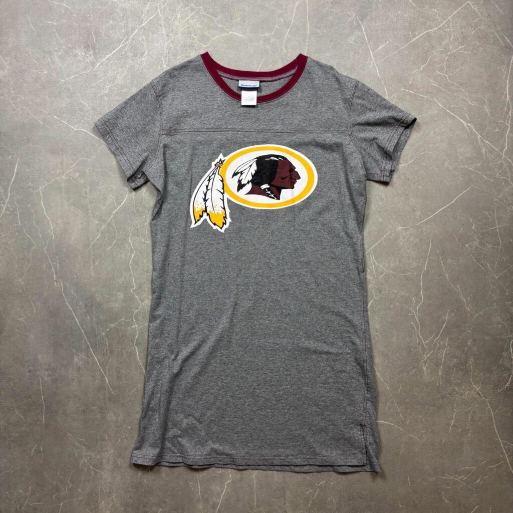 Washington Redskins Reebok NFL Womens Cotton Dress L