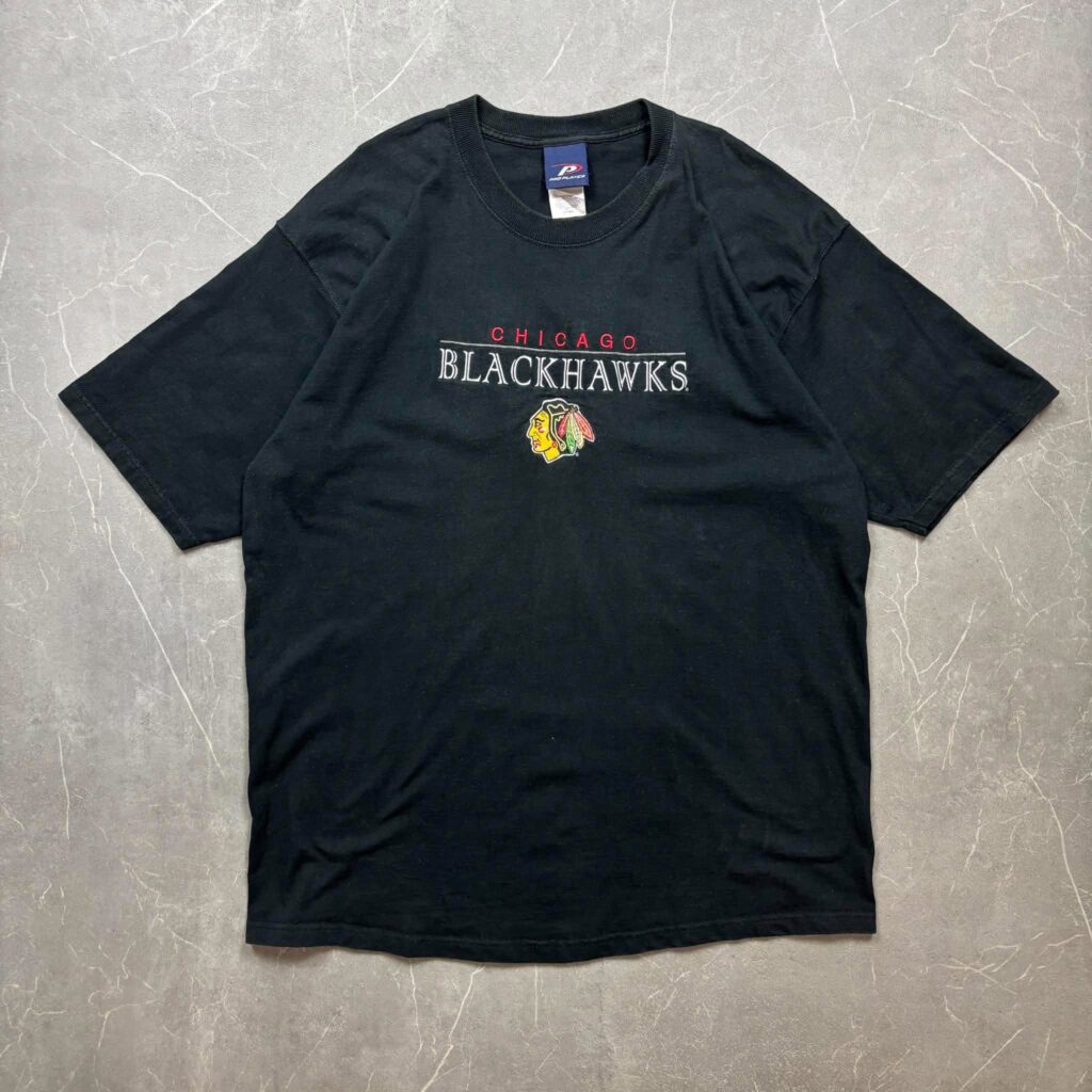 Chicago Blackhawks Vintage Pro Player NHL T Shirt XL