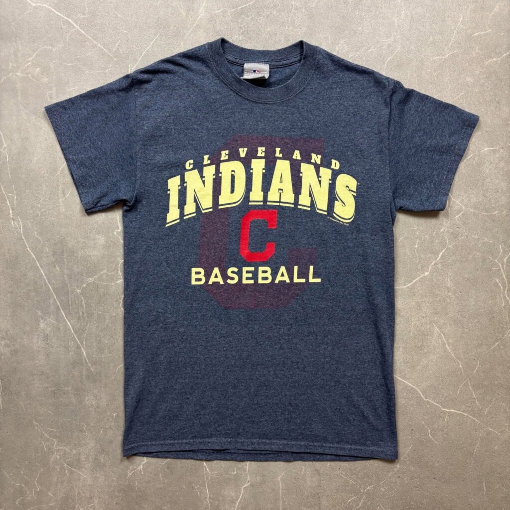 Cleveland Indians Baseball MLB T Shirt M