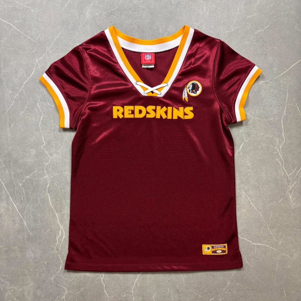 Washington Redskins Womens NFL Jersey L