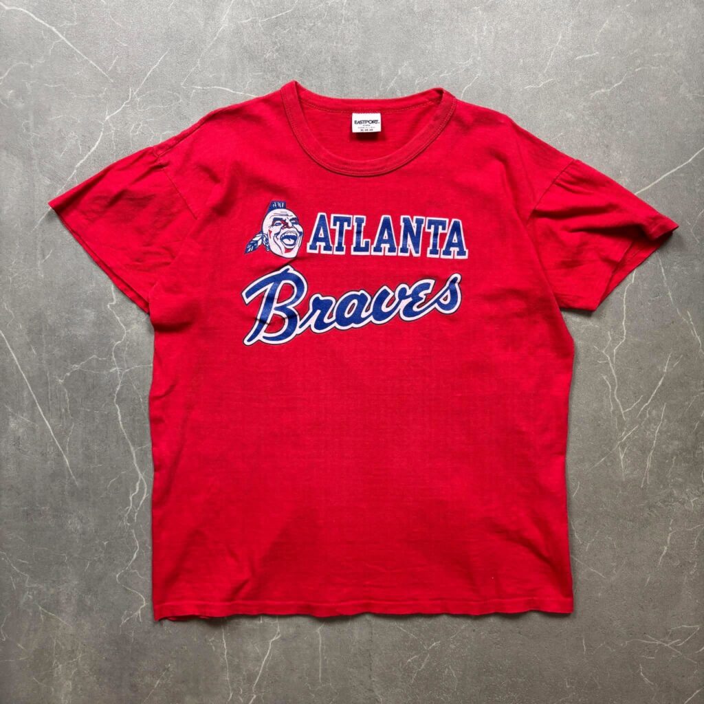 Atlanta Braves Vintage Single Stitch MLB T shirt M