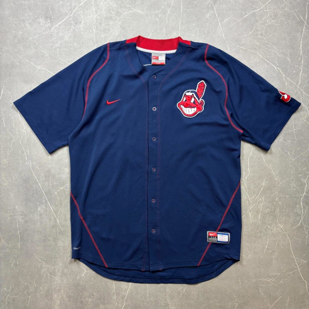 Cleveland Indians Hafner Vintage Nike MLB Jersey XL