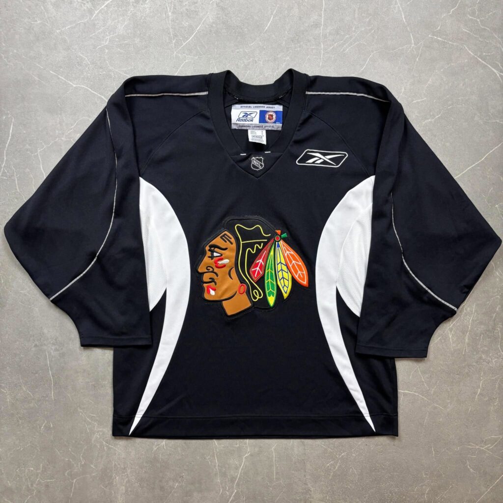 Chicago Blackhawks Reebok NHL Jersey blk M