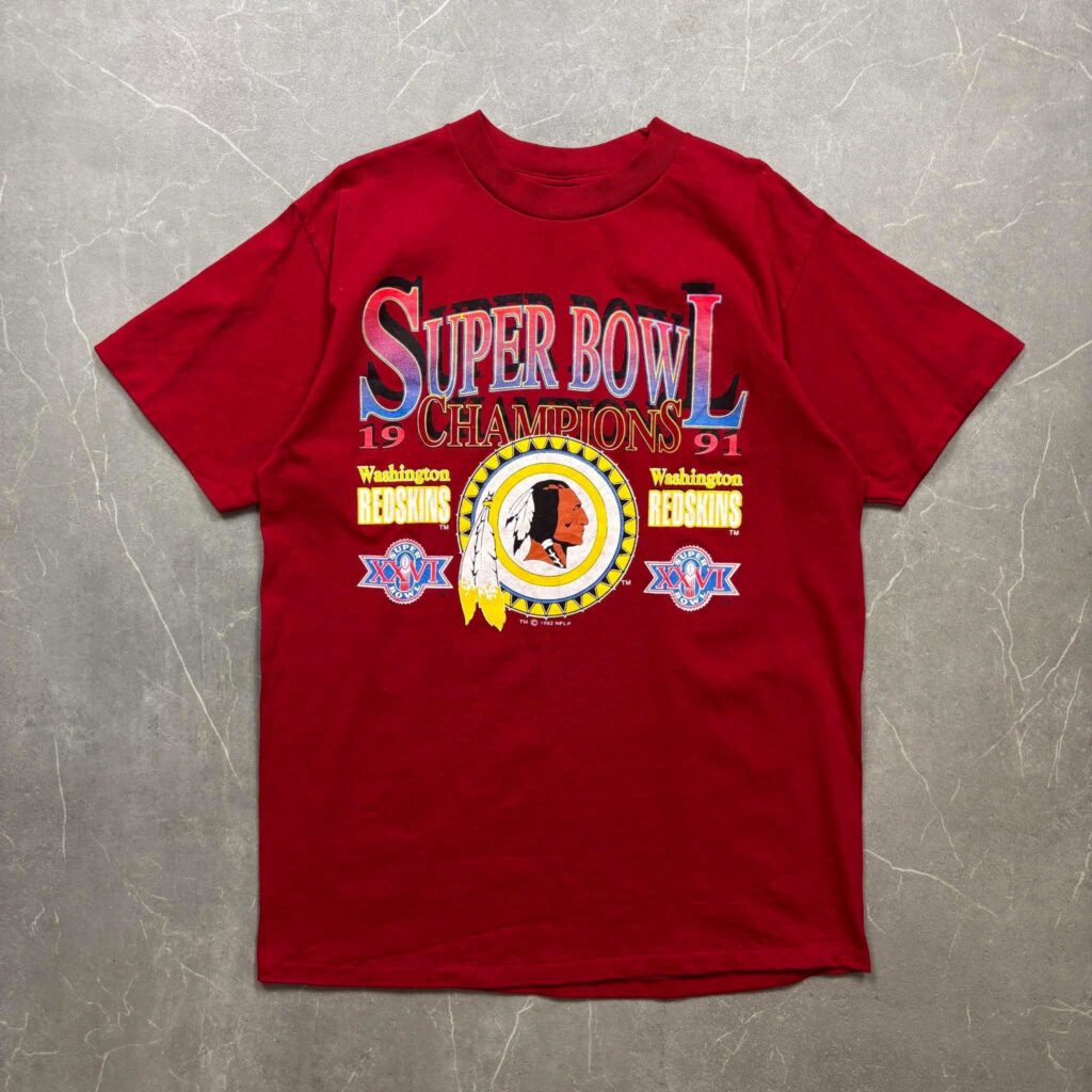 Washington Redskins Vintage 1992 Super Bowl NFL T Shirt L