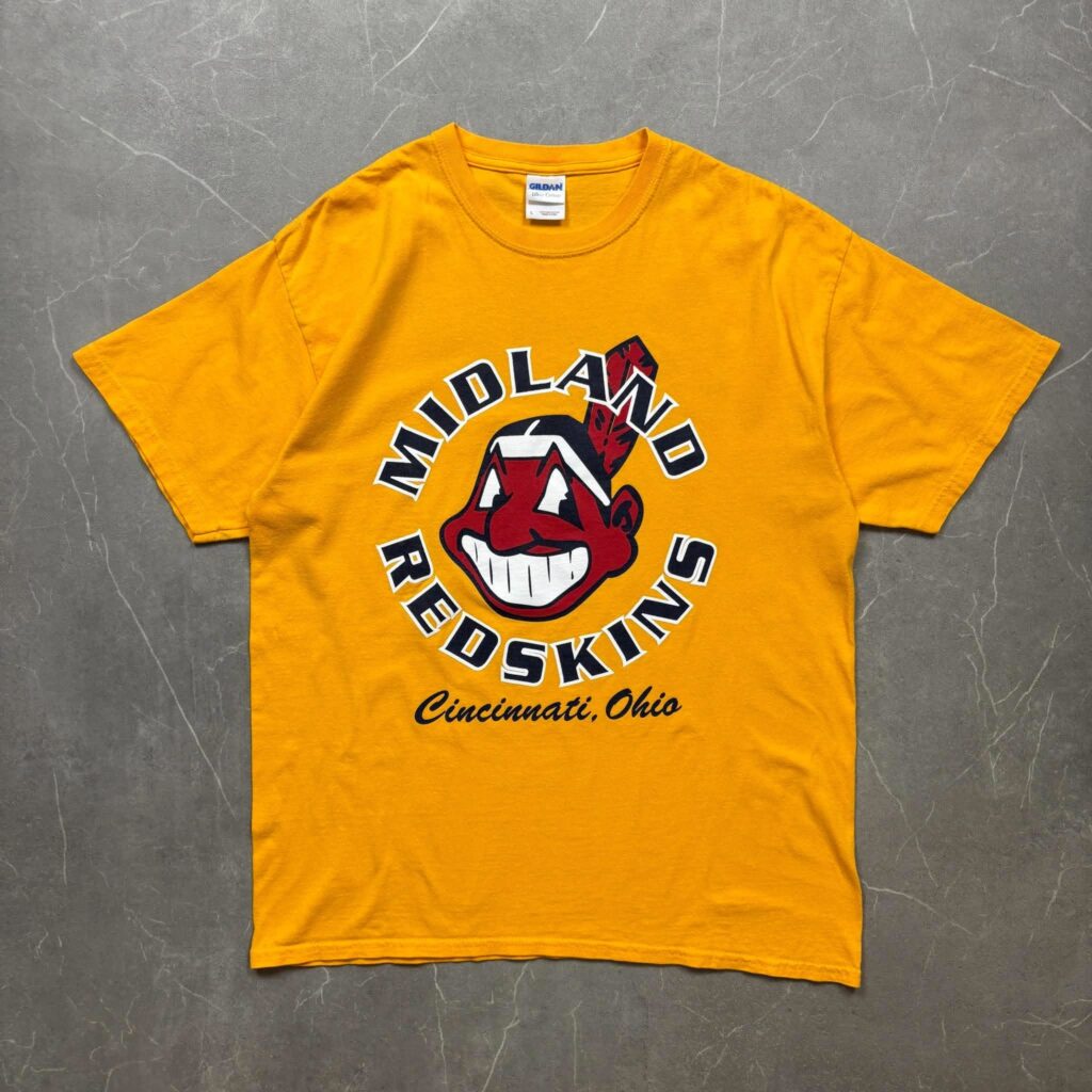 Midland Redskins T Shirt L