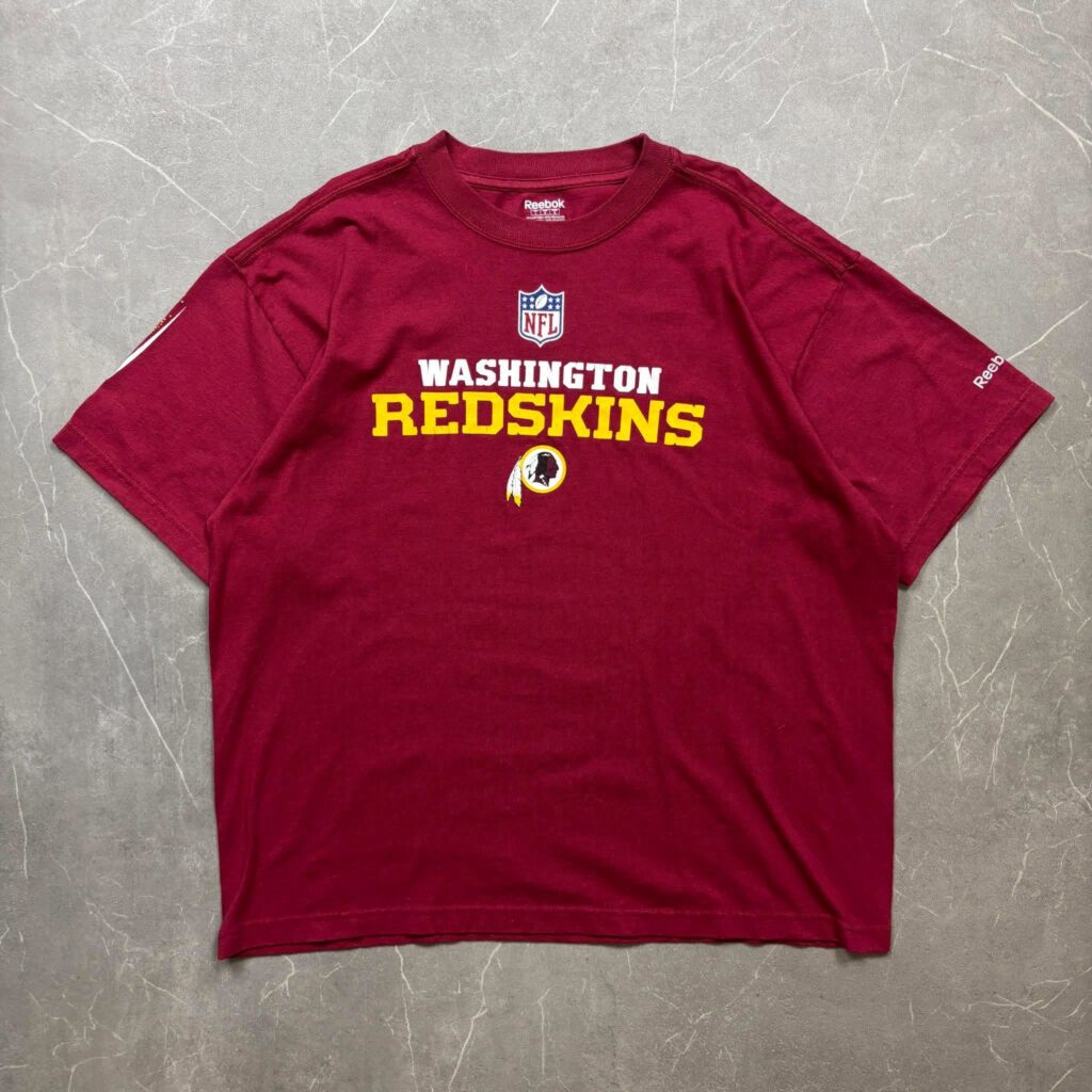 Washington Redskins Reebok NFL T Shirt L