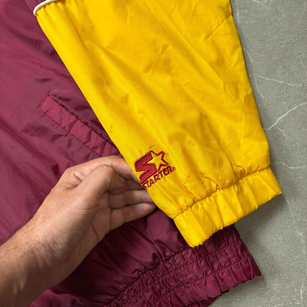 Washington Redskins Vintage Starter NFL TT Windbreaker Jacket XL - Image 3