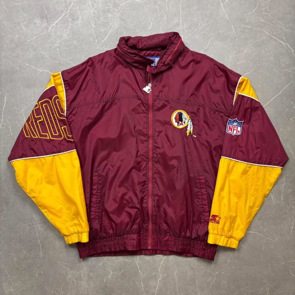 Washington Redskins Vintage Starter NFL TT Windbreaker Jacket XL