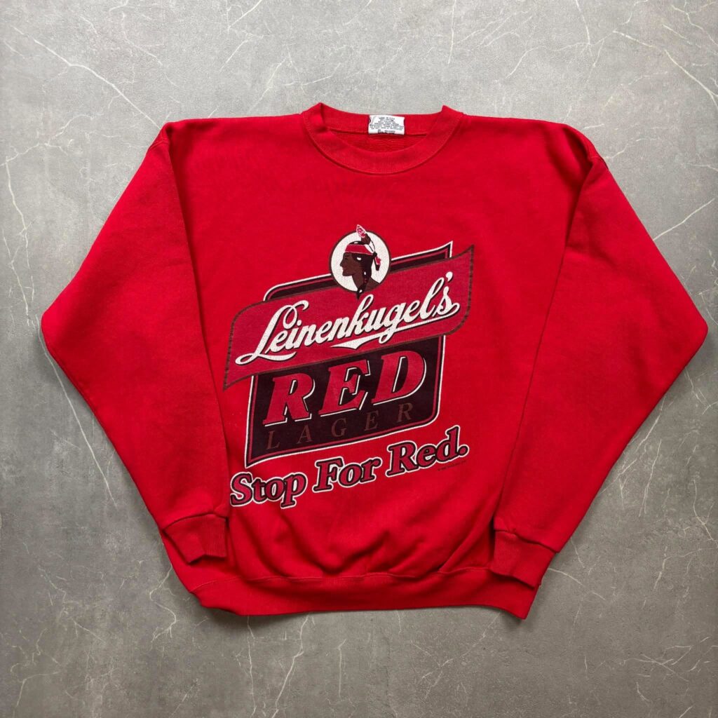 Leinenkugel's Red Lager Vintage 1993 Crewneck XL