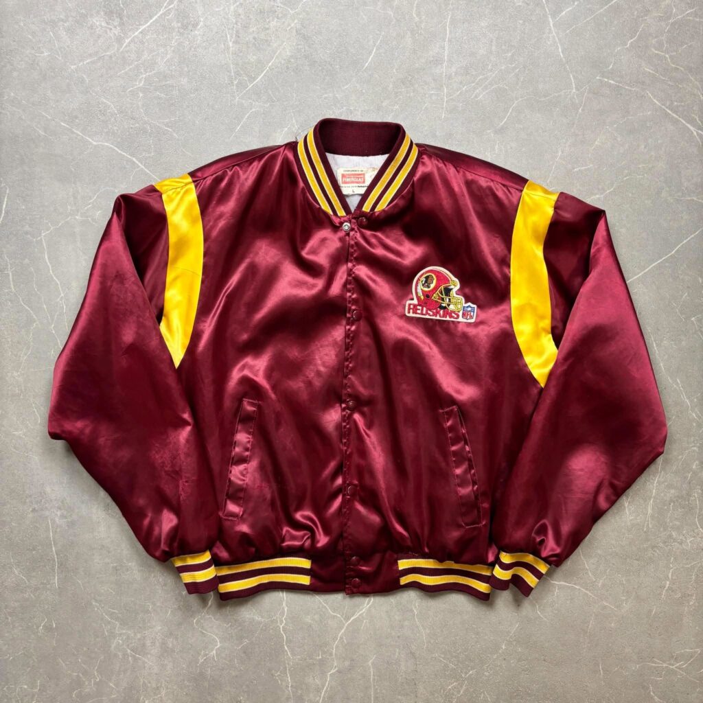 Washington Redskins Vintage NFL Satin Jacket L