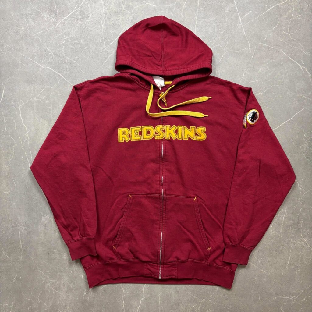 Washington Redskins Full Zip NFL Hoodie XL