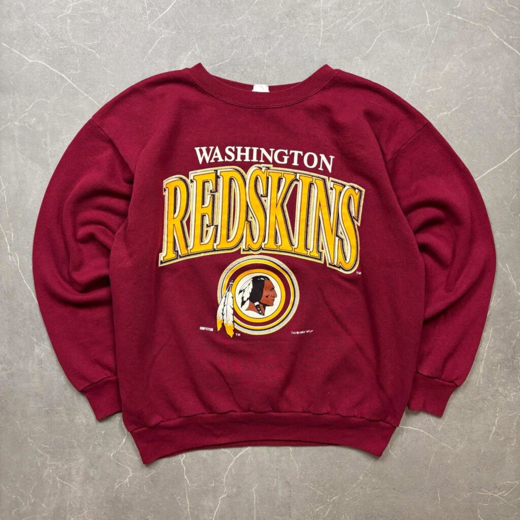 Washington Redskins Vintage 1993 NFL Graphic Crewneck XL