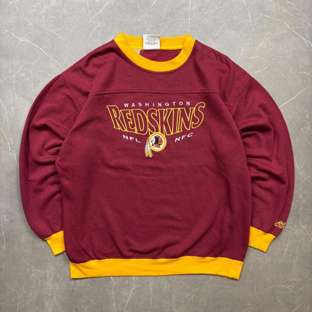 Washington Redskins Vintage Lee Sport NFL TT Crewneck XL