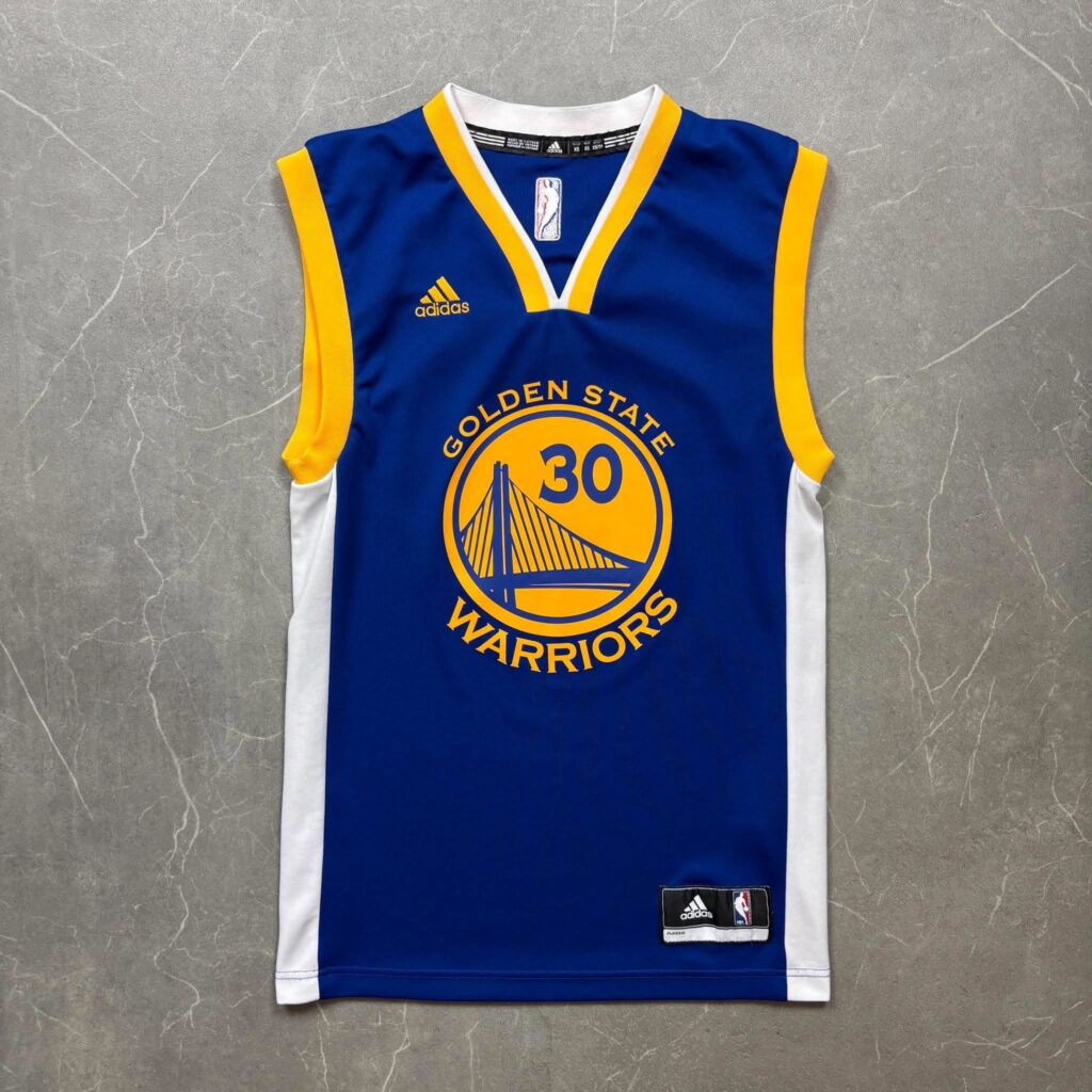 Golden State Warriors Stephen Curry Adidas NBA Mez XS