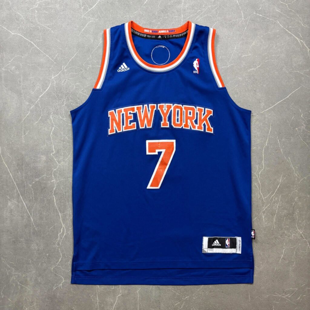 New York Knicks Carmelo Anthony Adidas NBA Mez M