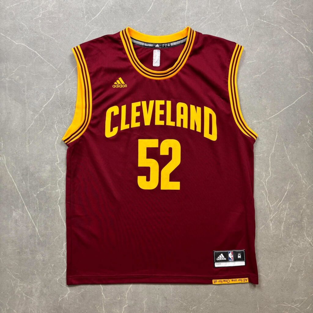 Cleveland Cavaliers Williams Adidas NBA Mez M