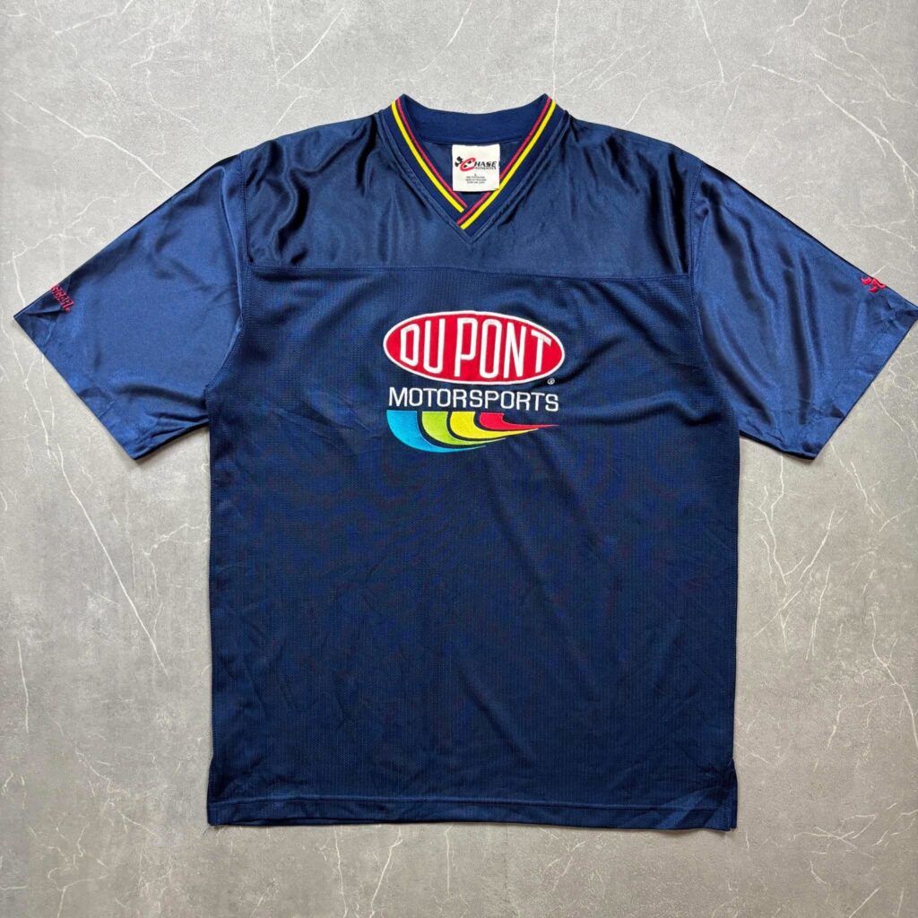 Dupont Chase Authentics Jeff Gordon Vintage Nascar Jersey L