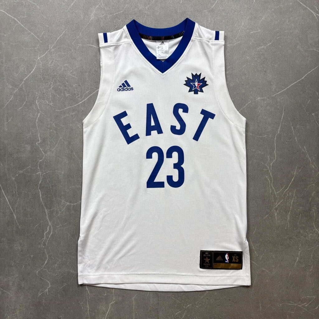 NBA All Star Lebron James Adidas Mez XS