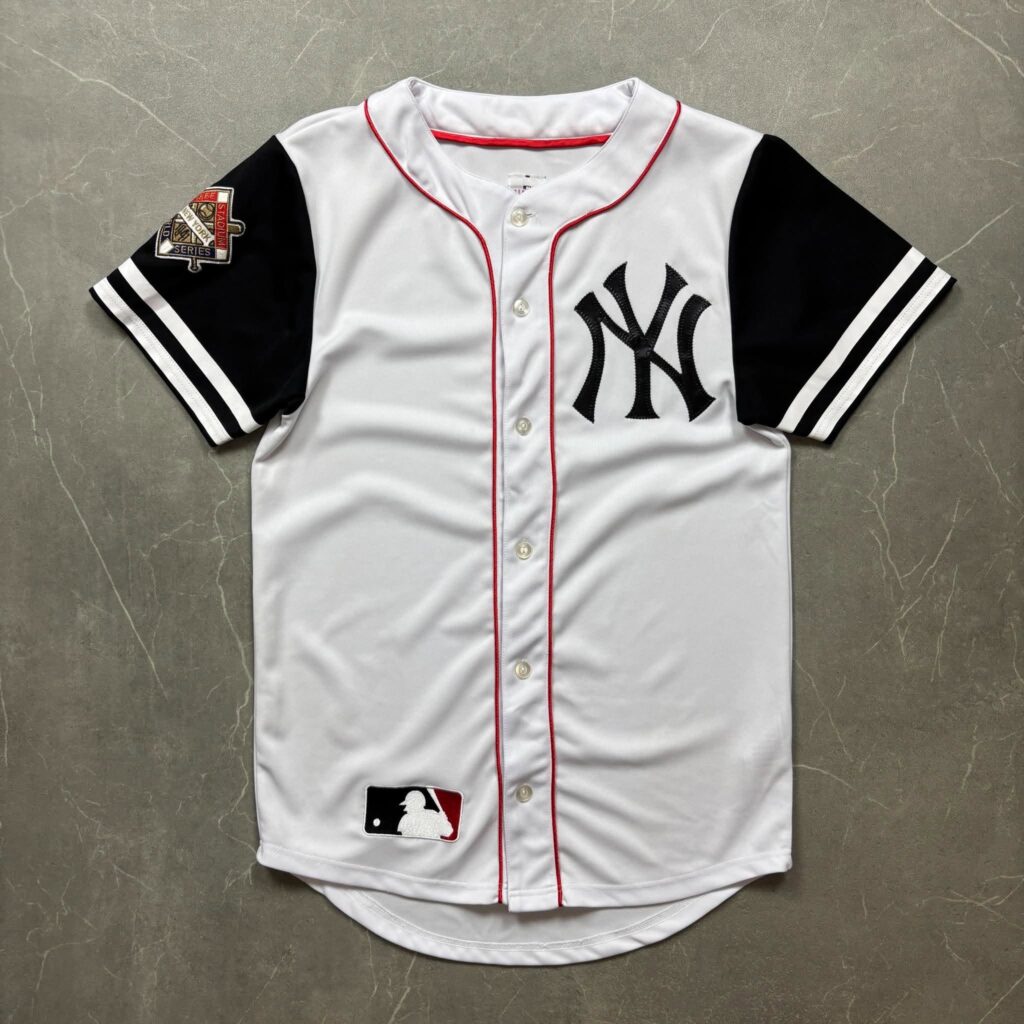 New York Yankees Vintage Majestic TT MLB Mez M