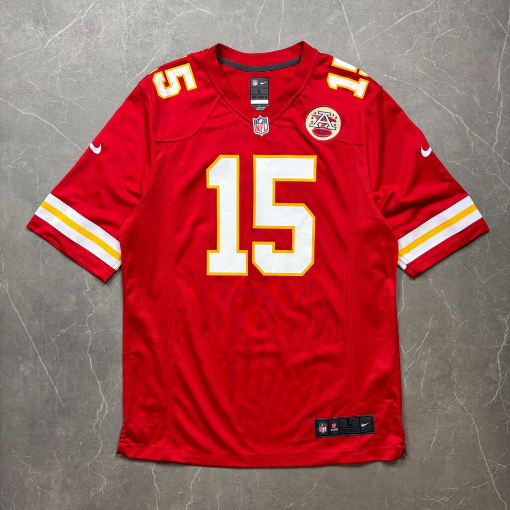 Kansas City Chiefs Mahomes Nike NFL Mez L