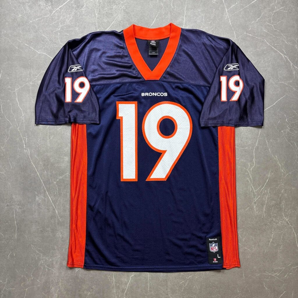 Denver Broncos Royal Vintage Reebok NFL Mez L