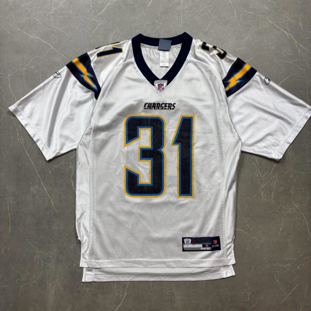San Diego Chargers Cromartie Vintage Reebok NFL Mez S