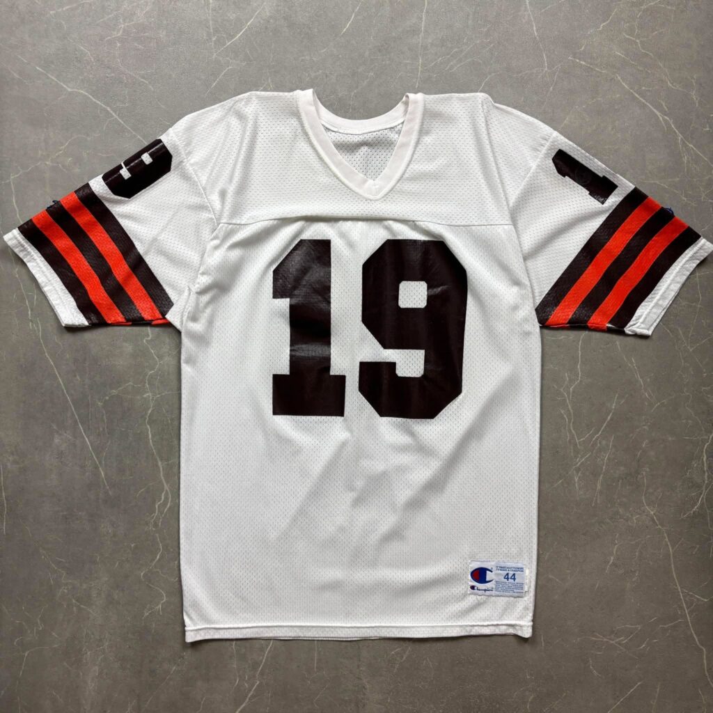Cleveland Browns Kosar Vintage Champion NFL Mez L