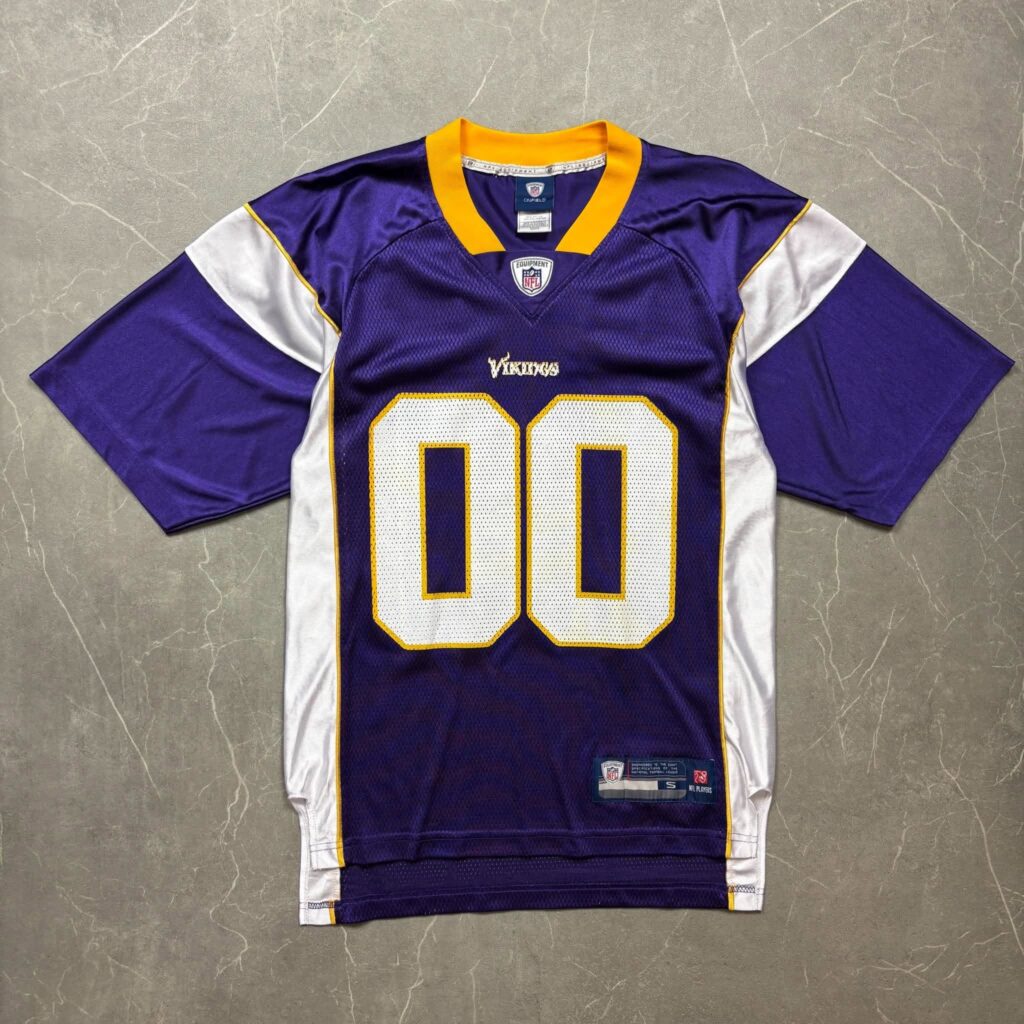 Minnesota Vikings 00 Vintage Reebok NFL Mez S