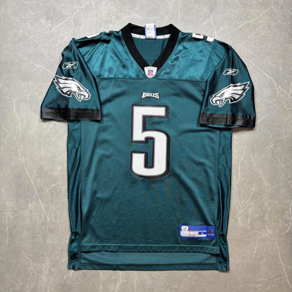 Philadelphia Eagles McNabb Vintage Reebok NFL Mez L