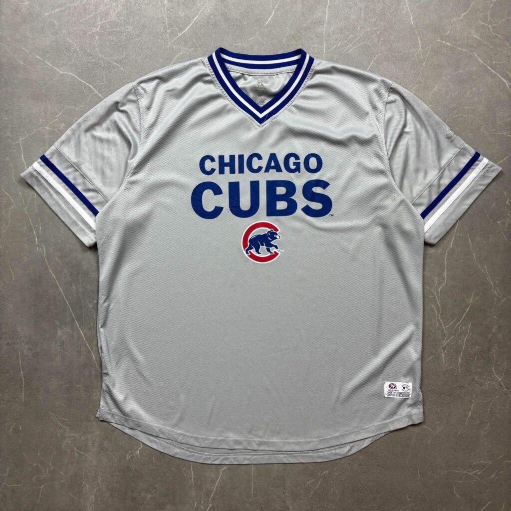 Chicago Cubs V Neck MLB Jersey XXL
