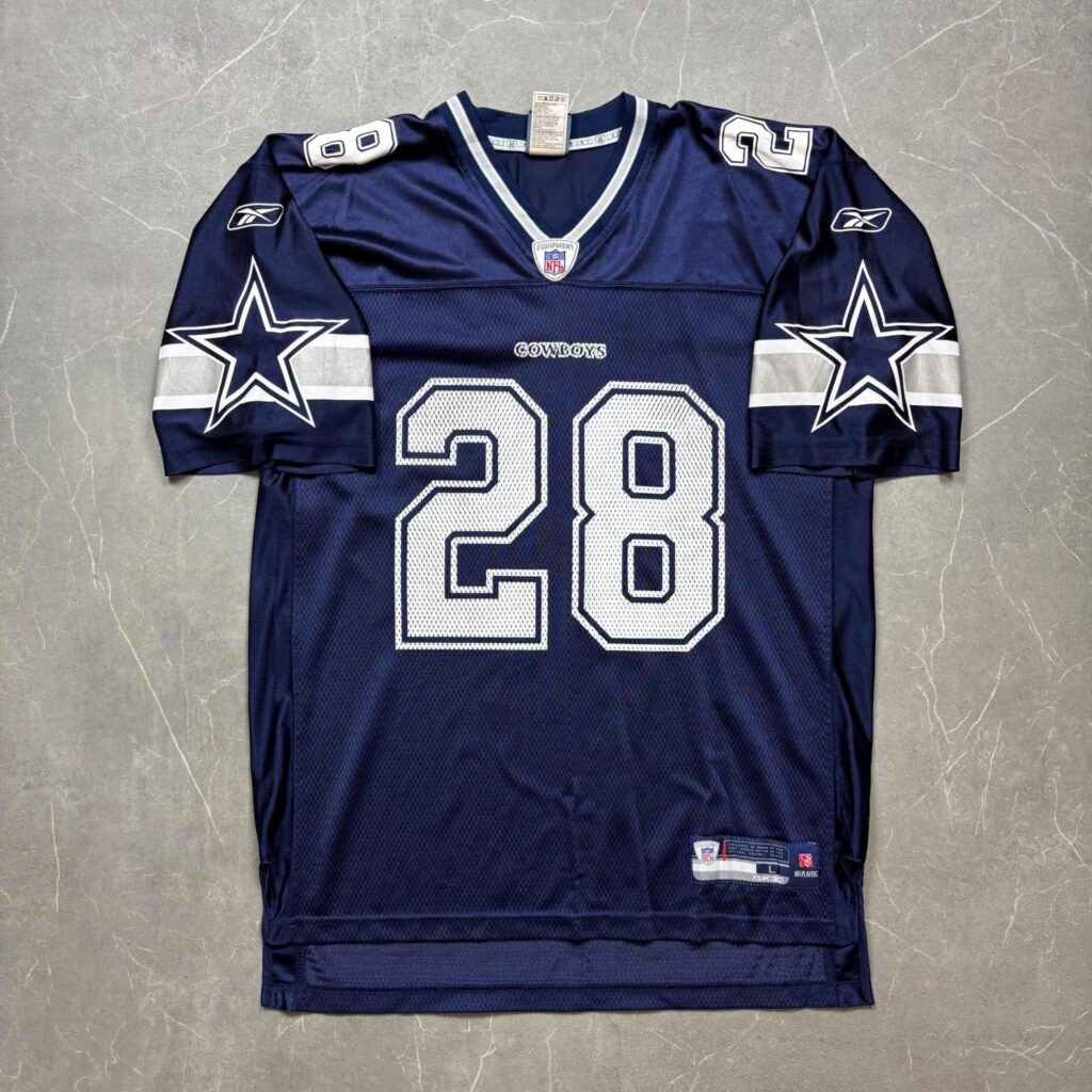 Dallas Cowboys Jones Vintage Reebok NFL Mez L