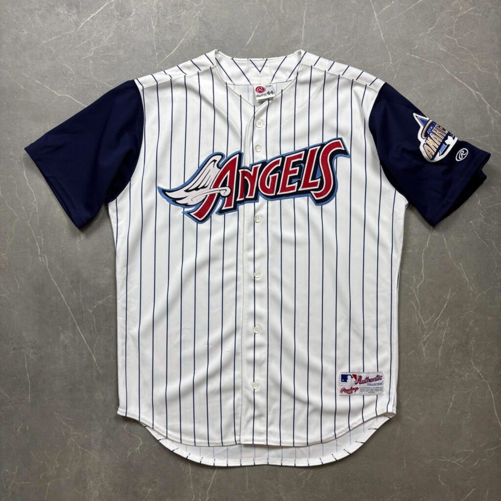 California Angels Vintage Rawlings Authentic MLB Jersey XL