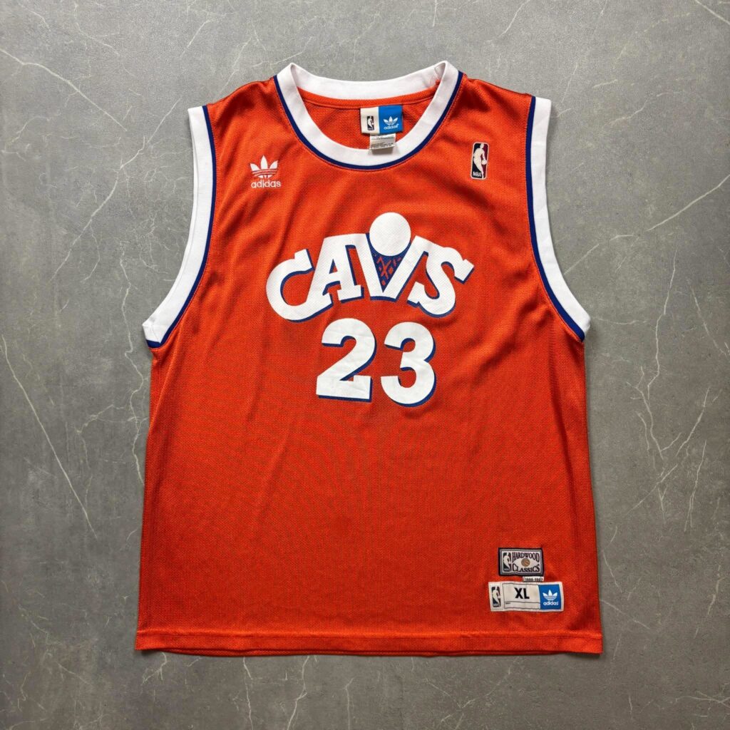 Cleveland Cavaliers Lebron James Adidas NBA Mez S org