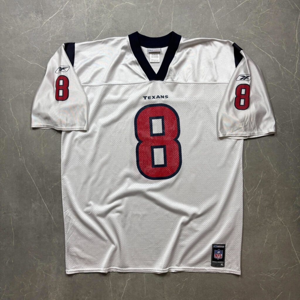 Houston Texans Carr Vintage Reebok NFL Mez XL