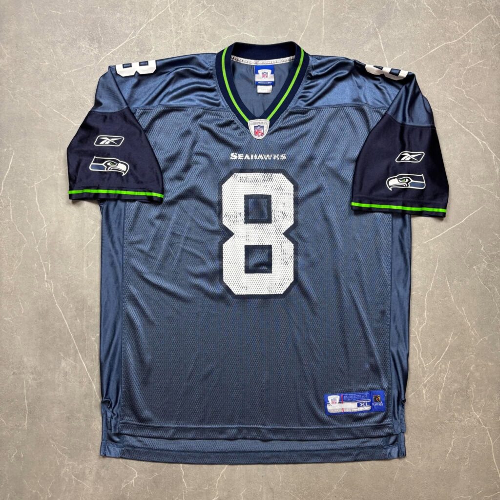 Seattle Seahawks Hasselbeck Vintage Reebok NFL Mez XL