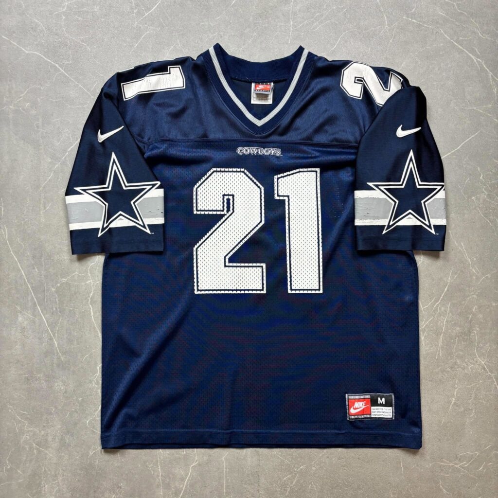 Dallas Cowboys Sanders Vintage Nike NFL Mez M