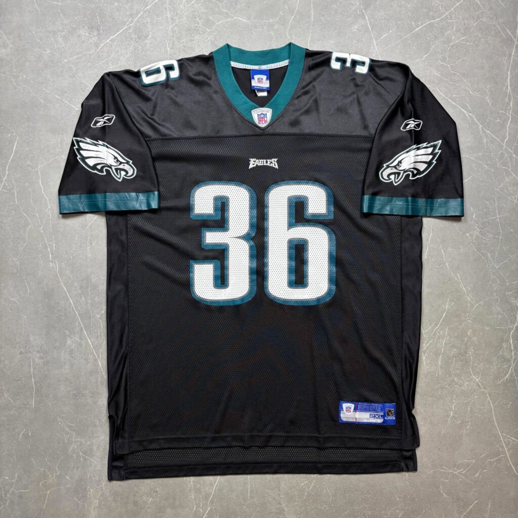 Philadelphia Eagles Westbrook Vintage Reebok NFL Jersey XXL blk