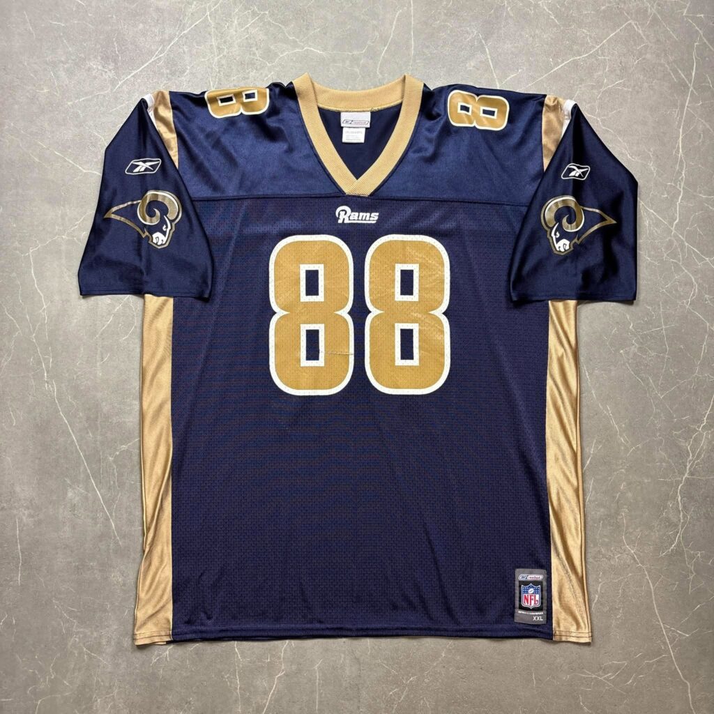 St. Louis Rams Motley Vintage Reebok NFL Mez XXL