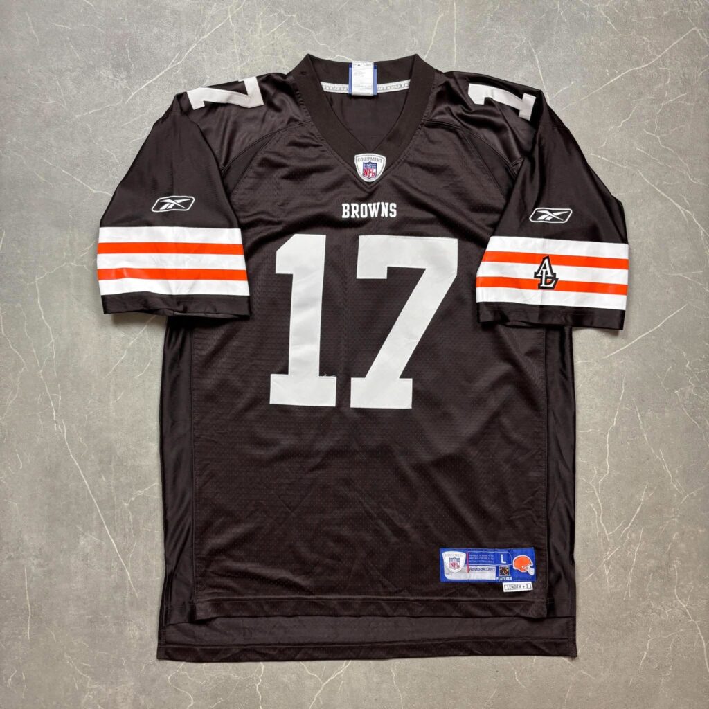 Cleveland Browns War Vintage Reebok NFL mez L